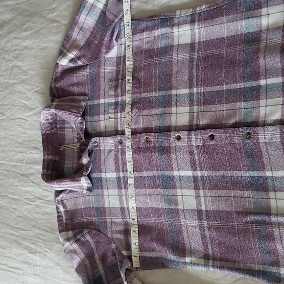 Kuhl flannel top - Picture 6 of 12